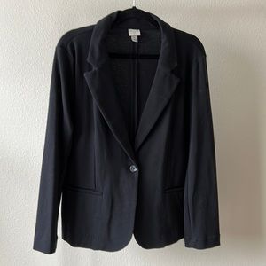Black Blazer